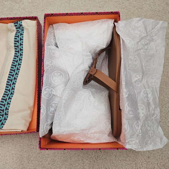 PRICE DROP Tory Burch Miller Soft Sandal - NEW! - Picture 4 of 10